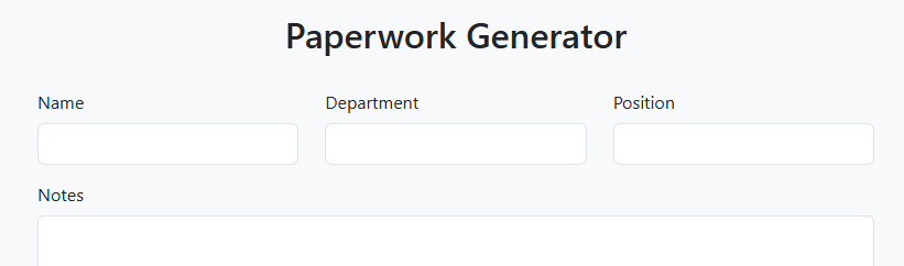 Default style preview
